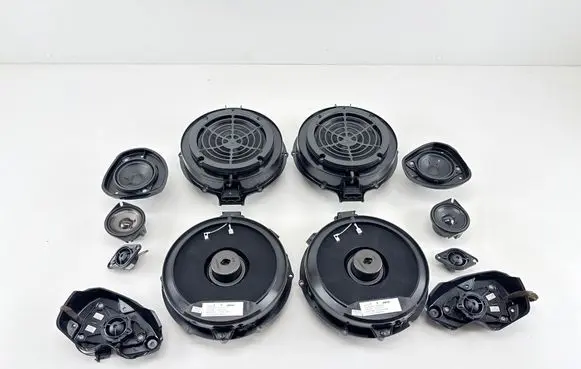 Porsche Cayenne (9PA) Audio system kit 7L5035738 7L5035399 7L5035397B