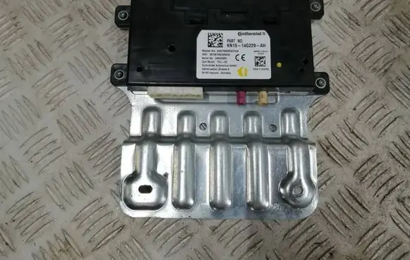 Ford Ecosport Bluetooth control unit module KN1514G229AH U88206BK 357367080325634