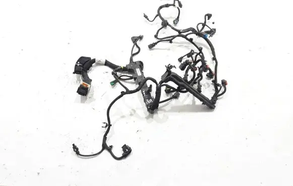 Peugeot 2008 II Engine installation wiring loom 9837567680