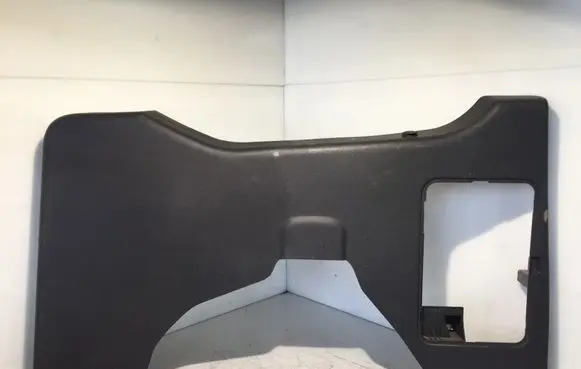 Trunk/boot lower side trim panel