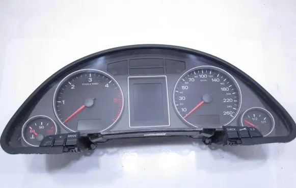 Audi A4 S4 B7 8E 8H Speedometer (instrument cluster) 8E0920901H 0263626408 050307