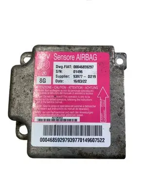 Citroen Jumper Airbag control unit/module 00046859297