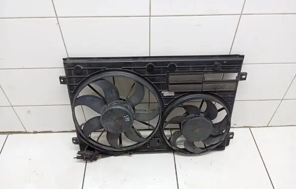 Volkswagen Tiguan Fan set 1K0121205AB 1K0121207AT 1k0959455di