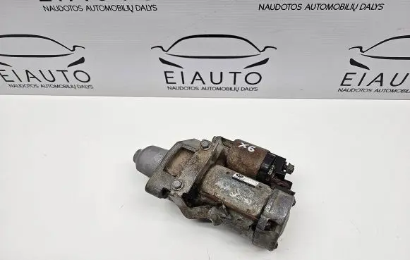 Starter motor