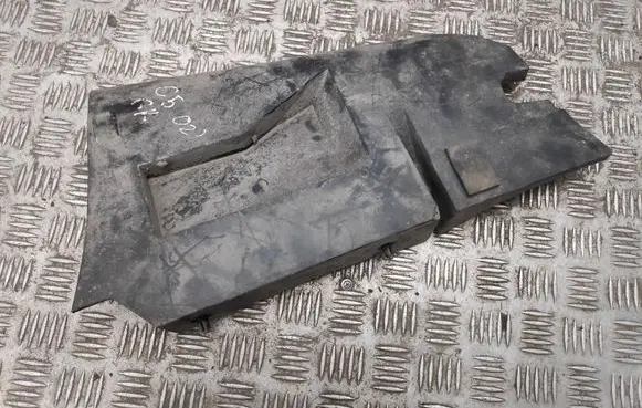 Citroen C5 Rear bumper underbody cover/under tray 9641241480
