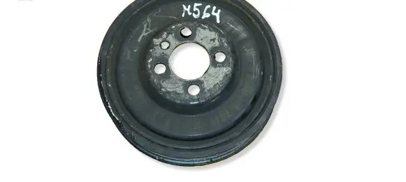 Volkswagen Tiguan Crankshaft pulley 038105243M