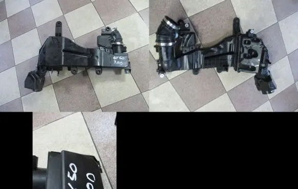 Infiniti QX50 (J50) Air filter box