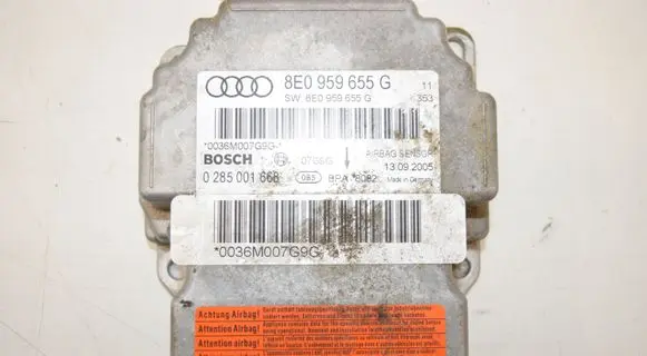 Audi A4 S4 B6 8E 8H Airbag control unit/module 8E0959655G