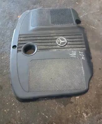 Mercedes-Benz C W204 Engine cover (trim) A6510101467 BBP187801