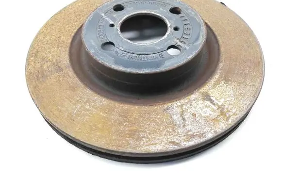 Toyota Yaris Front brake disc