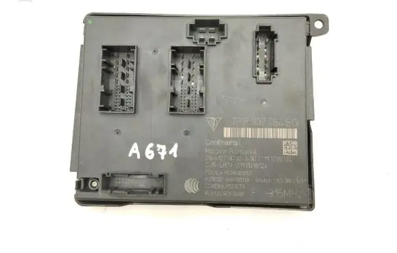 Porsche Cayenne (92A) Comfort/convenience module 7PP907064EG