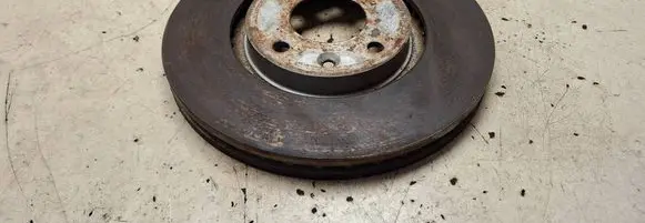 Citroen C4 I Front brake disc