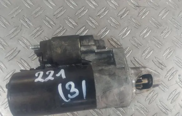 Mercedes-Benz S W221 Starter motor 0001115049
