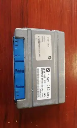 BMW 3 E46 Gearbox control unit/module 7521759