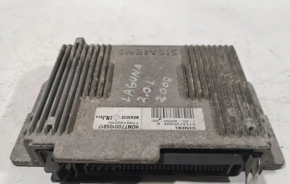 Renault Laguna I Engine control unit/module S113725203 H0M7700105817 7700102295