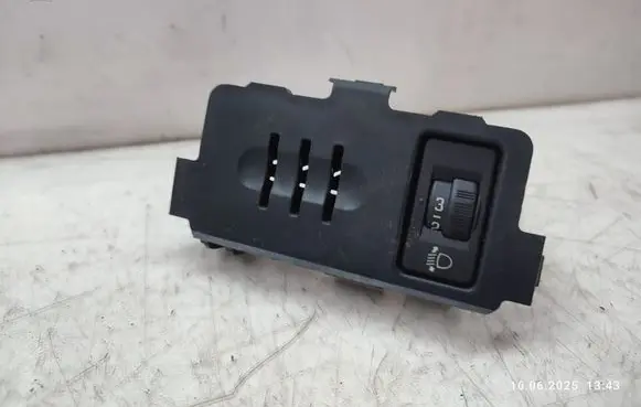 Peugeot 5008 Headlight level height control switch 96366692XT