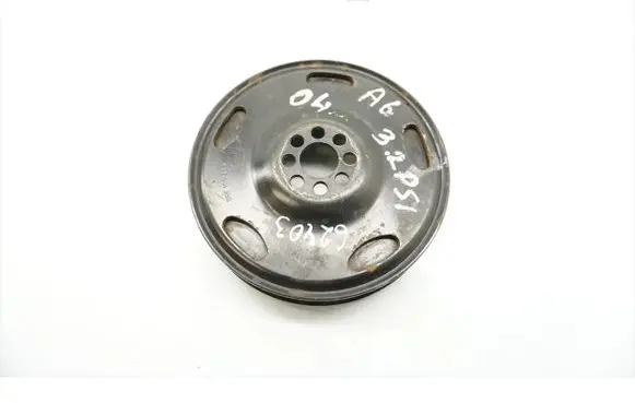 Crankshaft pulley
