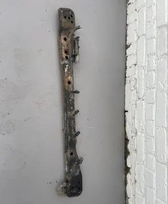 Fiat Ducato Bottom radiator support slam panel 
