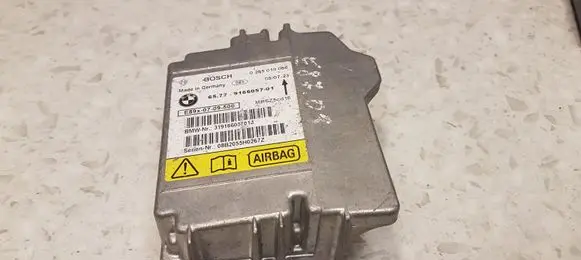 BMW 1 E81 E87 Airbag control unit/module 6577916605701
