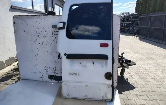 Opel Movano A Back/rear loading door 