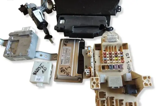 Toyota Yaris Start/Stop system kit 0261208036 216558645 3043103207552