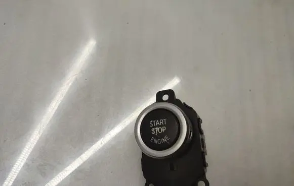 Engine start stop button switch