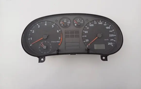 Audi A3 S3 8L Speedometer (instrument cluster) 8L0919860A