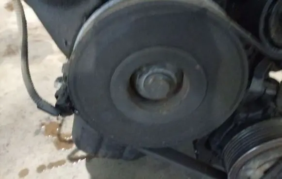 Volvo V50 Crankshaft pulley