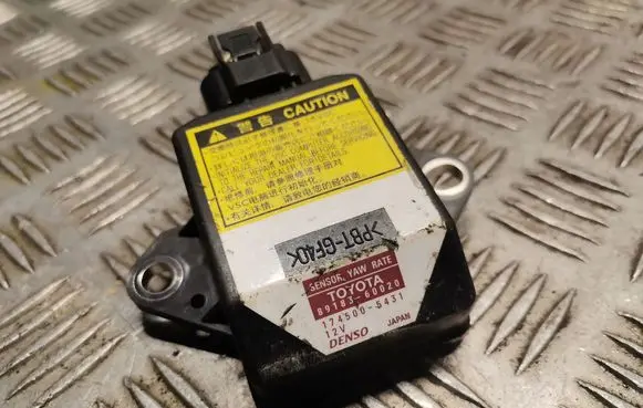 Lexus IS 220D-250-350 Yaw turn rate sensor 8918360020