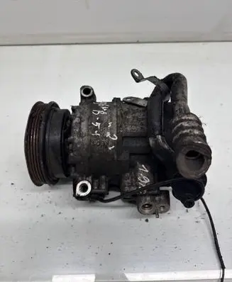Volkswagen PASSAT B5.5 Air conditioning (A/C) compressor (pump) 4472208182 12E34895 7SBU16C