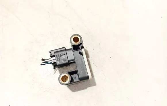 Airbag deployment crash/impact sensor