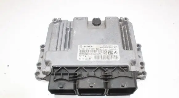 Peugeot 308 Engine control unit/module 9677013180 0281017333