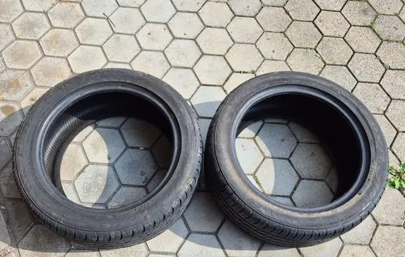 Renault Talisman R17 summer tire 