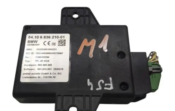 Mini Clubman F54 Voice control module 6836210