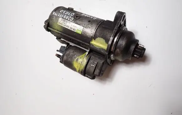 Skoda Fabia Mk1 (6Y) Starter motor 02A911024B D7R30