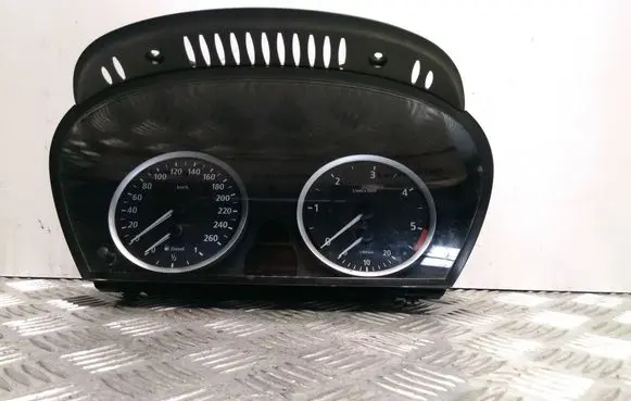 BMW 5 E60 E61 Speedometer (instrument cluster) 62116958600