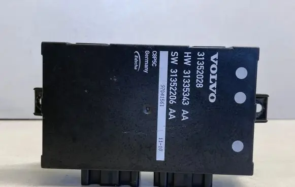 Volvo XC60 Tailgate/trunk control unit/module 31352028 31335343 31352206