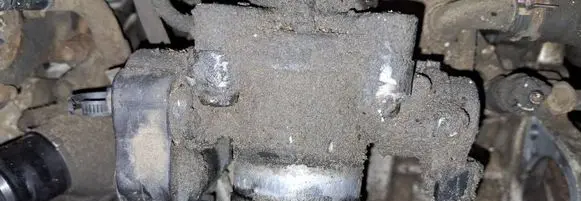 Toyota Avensis T250 Throttle valve