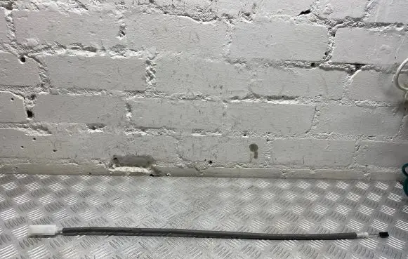 Front door cable line