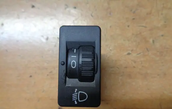 Peugeot 2008 I Headlight level height control switch 96384422XT 96366692XT 96476640XT