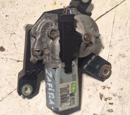 Opel Zafira B Rear window wiper motor 53025212 13145548 005222687