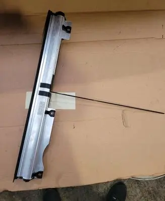 Audi A8 S8 D4 4H Rear door card trim 4H0861333QBC