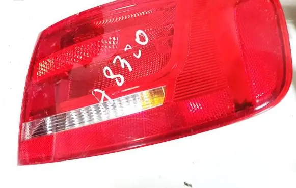 Audi A4 S4 B8 8K Rear/tail lights 166964