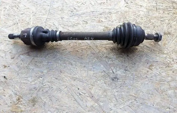 Peugeot 3008 I Front driveshaft 9684134780