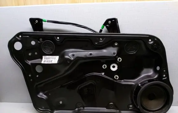 Volkswagen Bora Front window lifting mechanism without motor 1J0035411G 1J4837755E 119692109