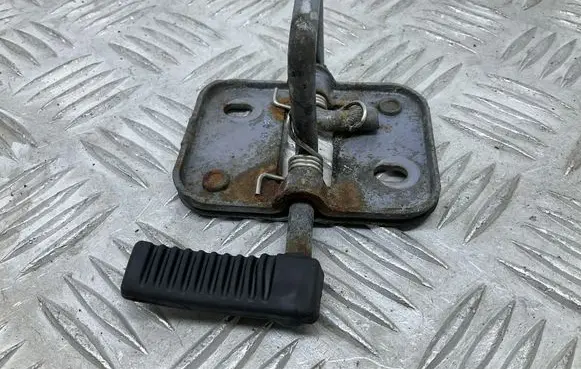 Volkswagen PASSAT B8 Engine bonnet/hood lock/latch loop/hook 3G0823186A