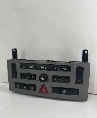 Peugeot 407 Climate control unit 96512442XT 96573322 FG0B090155