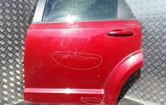 Dodge Journey Rear door DEFEKT