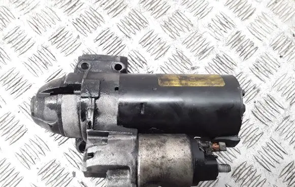 Starter motor