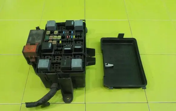 Ford Transit Custom Fuse box set BK2T9K499ABH BEZPIECZNIKOW